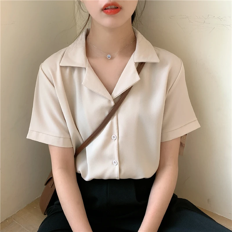 Fashion Women Chiffon Blouse Summer 