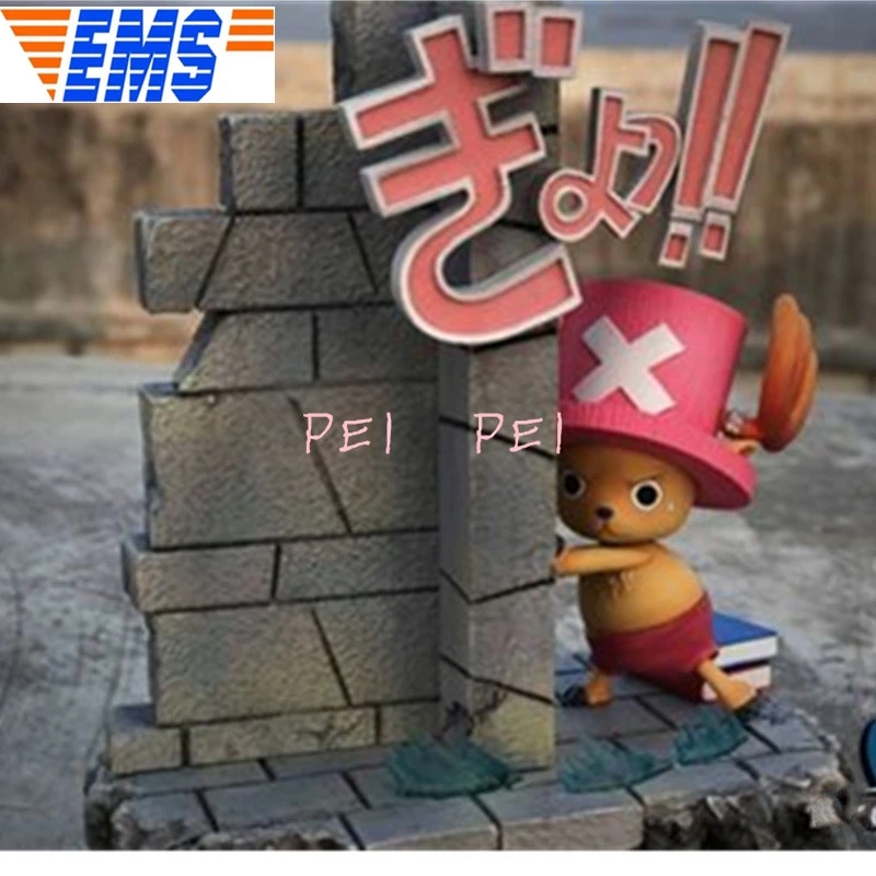 アニメ像ワンピースわら帽子海賊トニートニー チョッパー初登場シリーズ隠すシーンgkバストアクションフィギュア玩具p16 Aliexpress