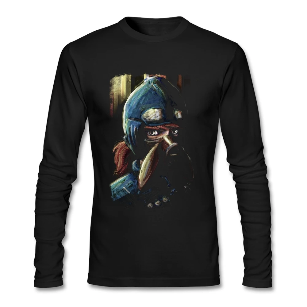 Принцесса ветреного Valley футболки на заказ с длинным рукавом мужская одежда