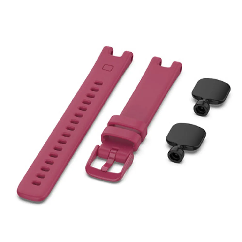Colorful Waterproof Silicone Wristband Replacement Strap