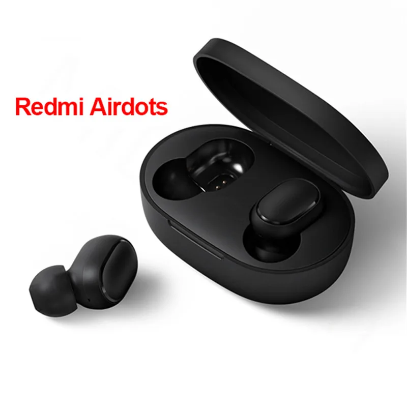 Xiaomi mi AirDots TWS Bluetooth наушники беспроводные вкладыши гарнитура с c и зарядная док