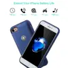 2800mAh Battery Charger Case for iPhone 7 Battery Power Bank Charging Charger Cover Case for iPhone 8 Black Blue ► Photo 3/5