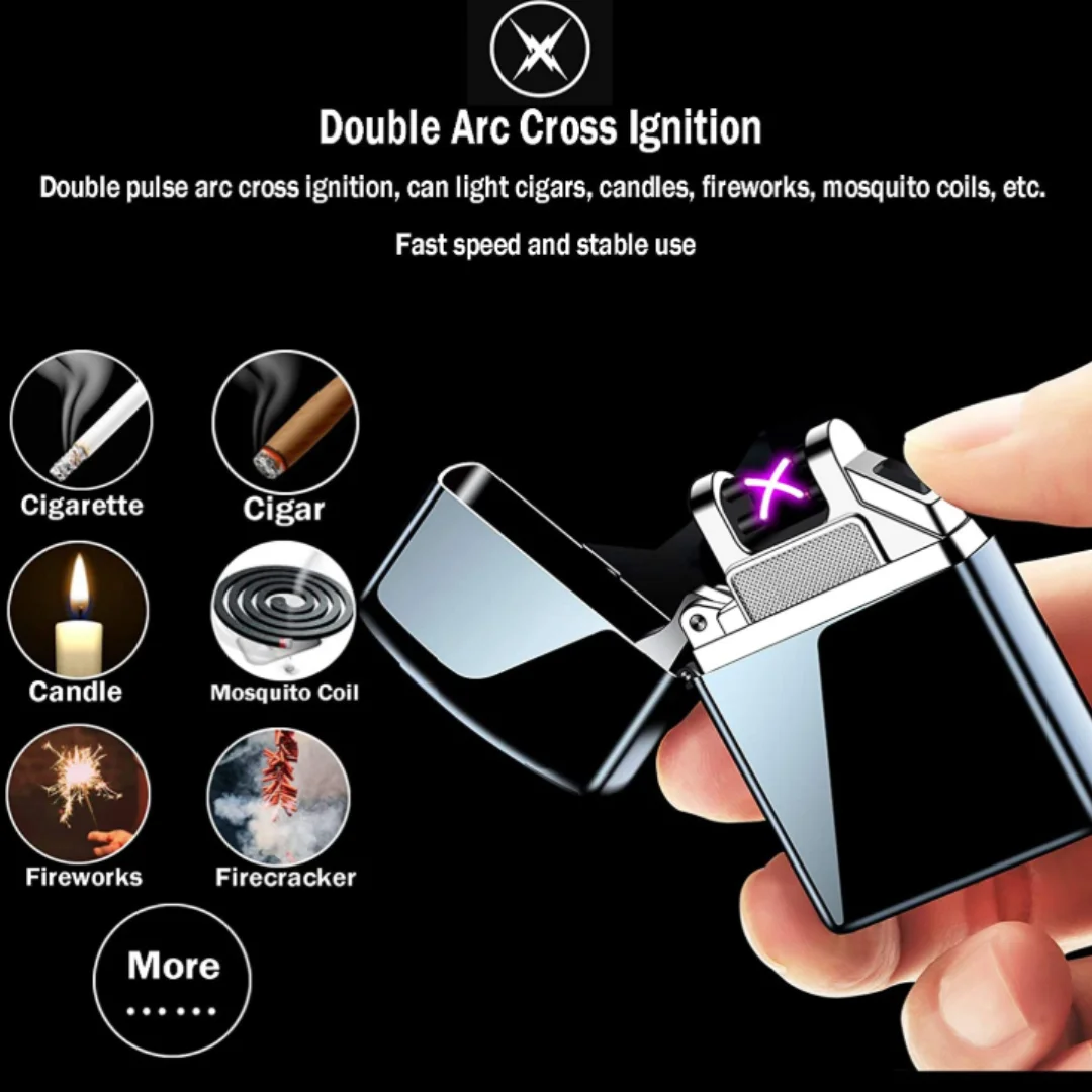 Cigarette Lighter Electric Arc Igniter Mini Electric Lighter for Cigarette
