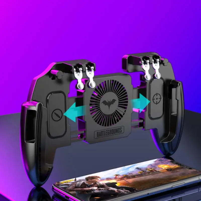  M10 M11 Mobile Game Controller Phone Gamepad With Cooling Fan For PUBG for Honor eats chicken artif