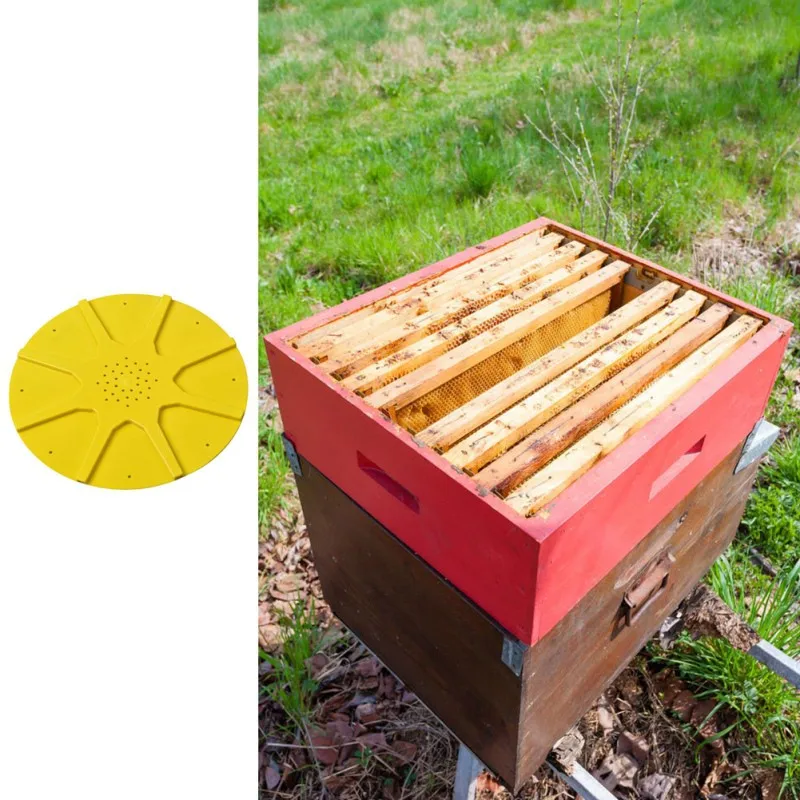 Escape Equipment Beekeeping Tool Entrance Gate Bee Hive Nuc Box Bee Nest Door O3