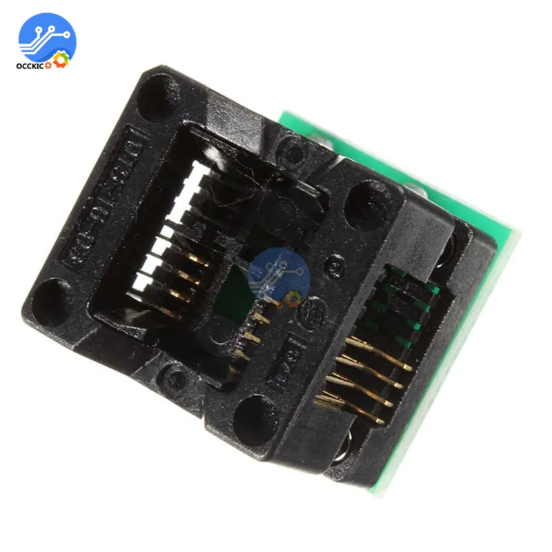 SOIC8 SOP8 К DIP8 EZ гнездо модуля преобразователя программиста выходной адаптер