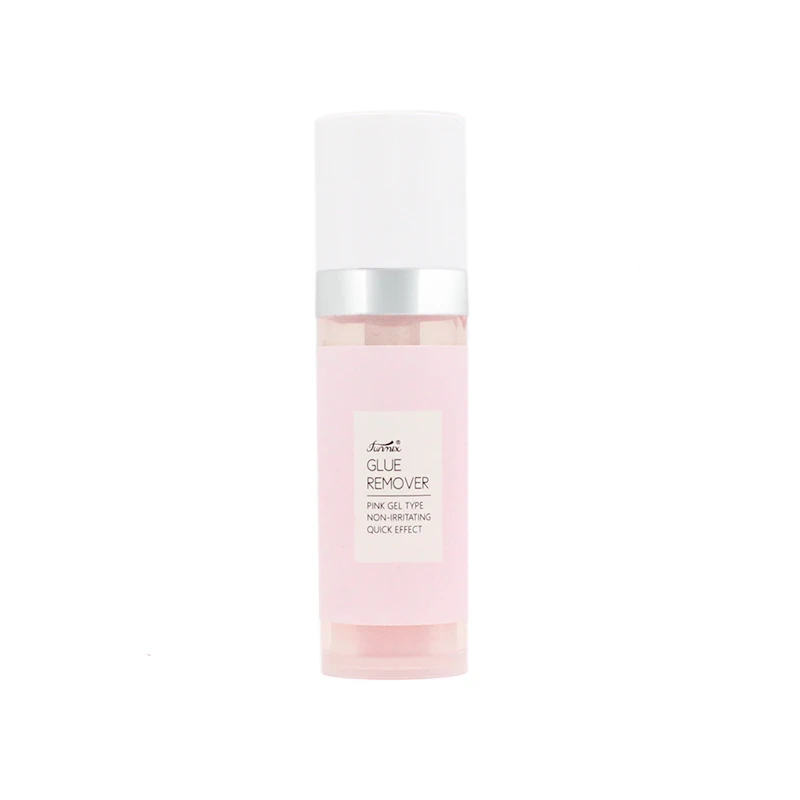 15g pink remover gel Все серии FUNMIX 5-30 г Профессиональный индивидуальный клей для удаления ресниц Крем для наращивания ресниц жидкость для удаления клея гель - Цвет: 15g pink remover gel