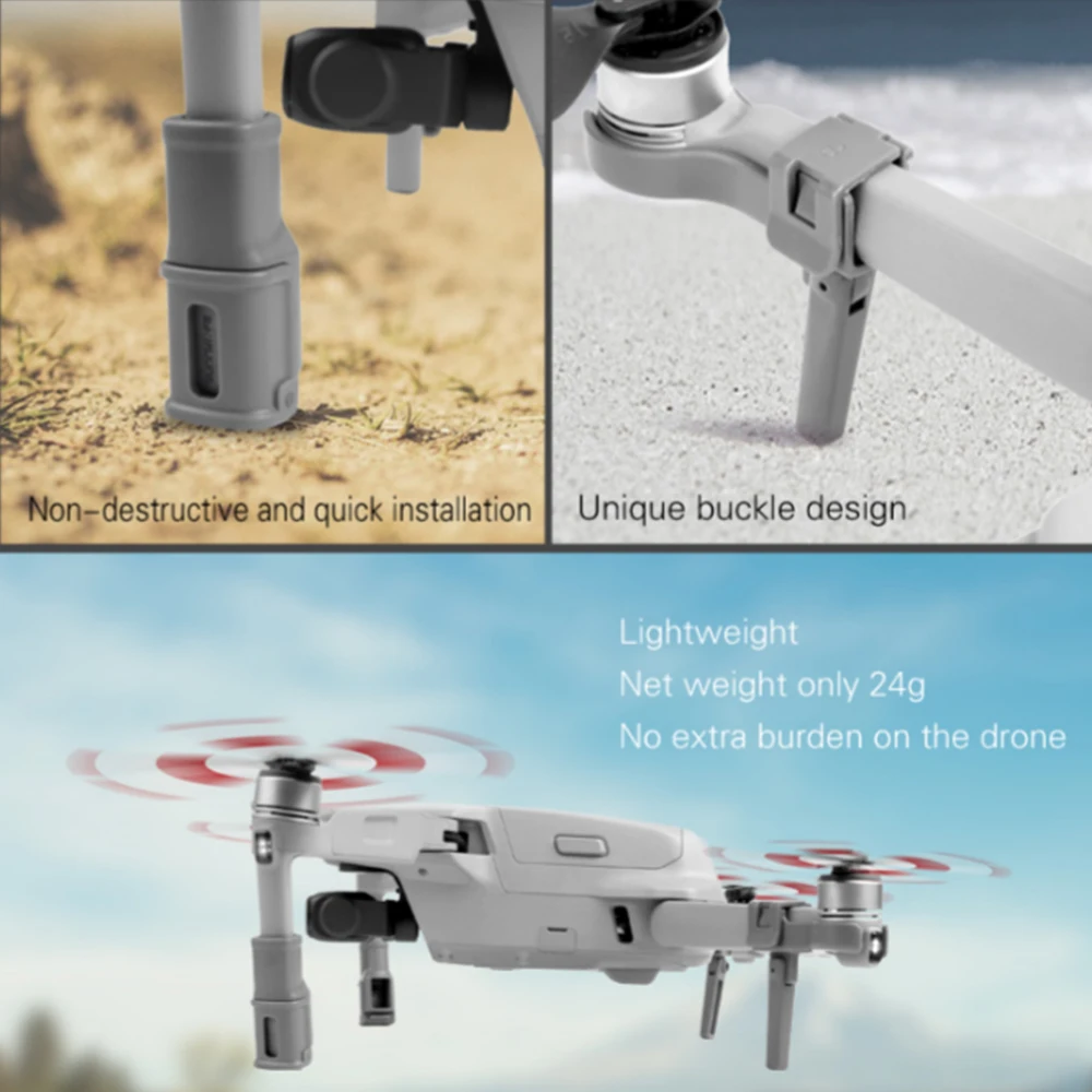 Аксессуары для дрона Mavic Air 2 держатель пропеллера защитный кожух линзы