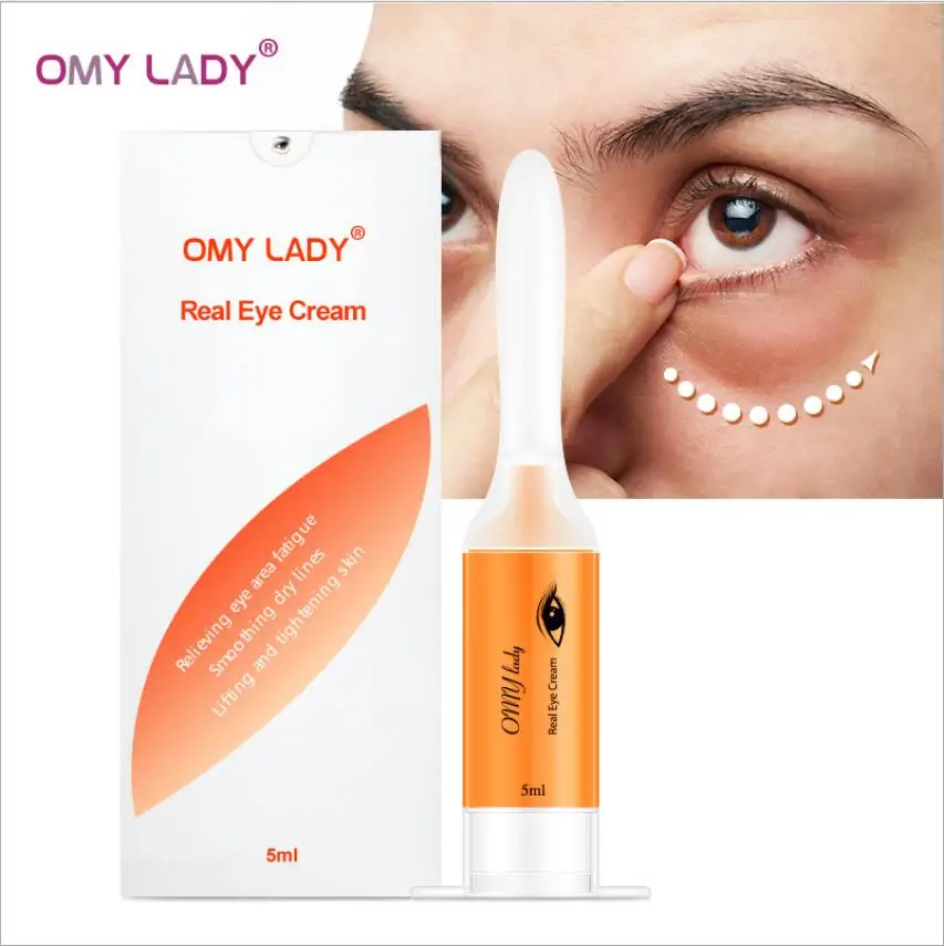 

Hot EyeCream Instant Remove Eyebags Firming Eye Anti Puffiness Dark Circles Under Eye Anti Wrinkle Anti Age Eye Care 5ML