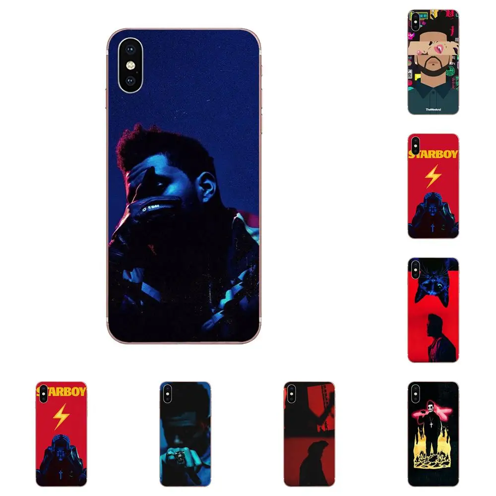 Выходные дни Starboy поп-звезда Мягкая Новая мода для LG K50 Q6 Q7 Q8 Q60 X Мощность 2 3 Nexus 5 5X V10