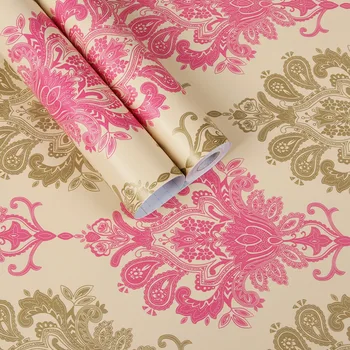 

5M/10M PVC Self Adhesive Waterproof Wallpaper Wall Papers Home Decor for Living Room Kitchen Kids Room Bedroom Contact Paper