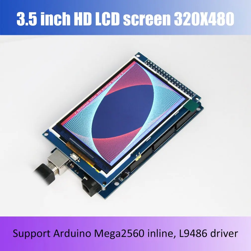 3,5 дюймовый TFT lcd-scherm модуль Ultra HD 320X480 voor для Arduino