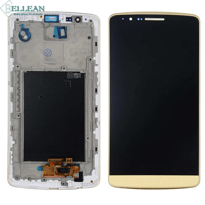Dinamico продвижение G3 Lcd для LG D855 D851 D850 дисплей сенсорный экран дигитайзер сборка с
