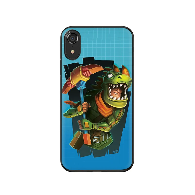 Мягкий силиконовый чехол для iPhone 5 5S 6 6s 7 8 plus X XR XS Max - Цвет: B2