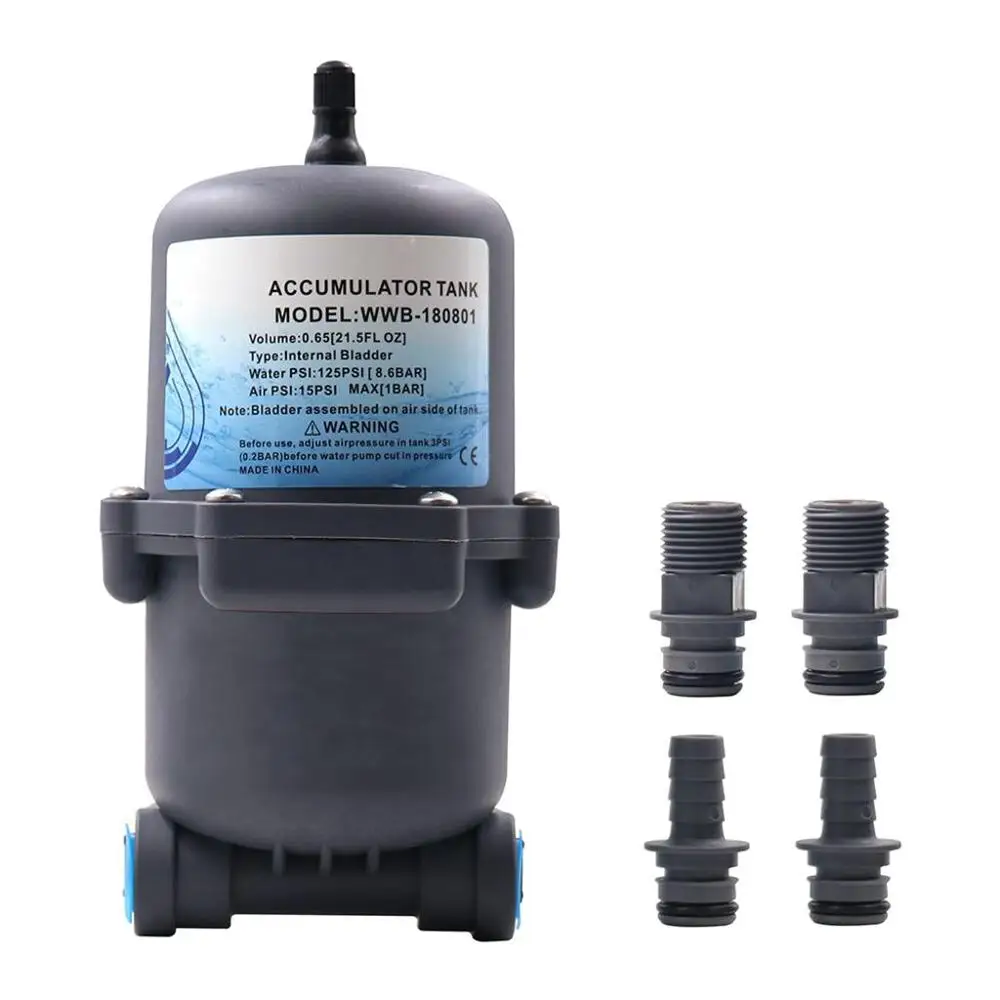 Резервуар для хранения под давлением 125 PSI емкость аккумулятора типа мочевого
