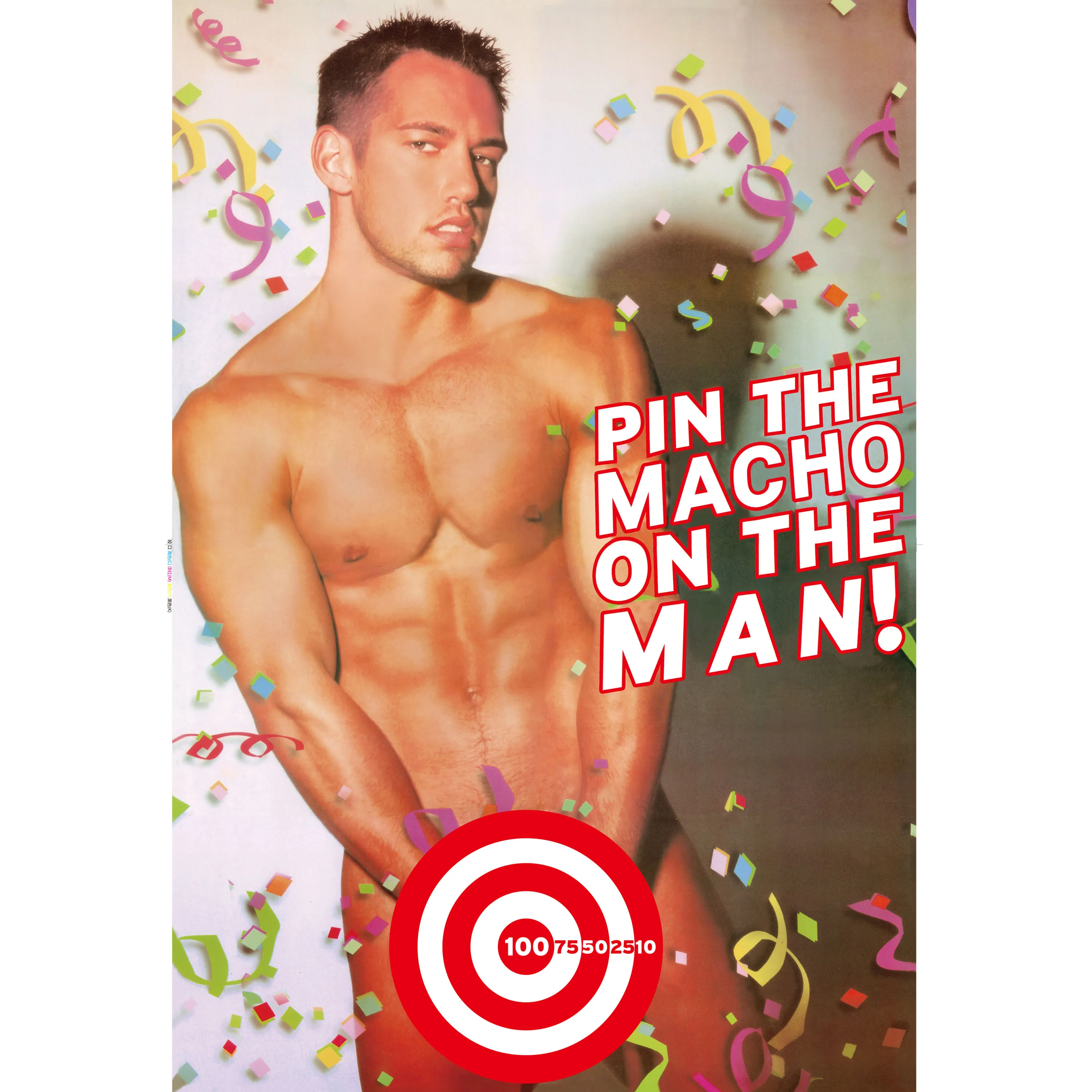 Shengyi Hen Party Junk On The Hunk Willy Poster Props Decorations Bachelorette  Party Willy Stickers Pin The Macho On The Man - Party & Holiday Diy  Decorations - AliExpress