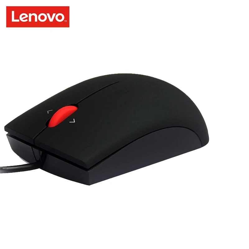 LENOVO THINKPAD 0B47153 проводной черный Мышь ПК/ноутбук Мышь с 1000 точек/дюйм USB Интерфейс Supprt официальный Тесты для Windows10/8/7/vista