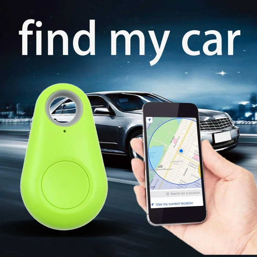 Смарт тег Bluetooth сумка для трекера бумажник ключ Tracer Finder gps локатор сигнализации
