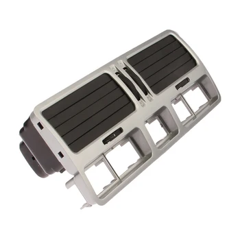 

DWCX Car Accessories Dashboard Central Air Conditioning Vent Outlet Fit for VW Mk4 Golf Jetta Bora 1J0819728E 1J0 819 728 F