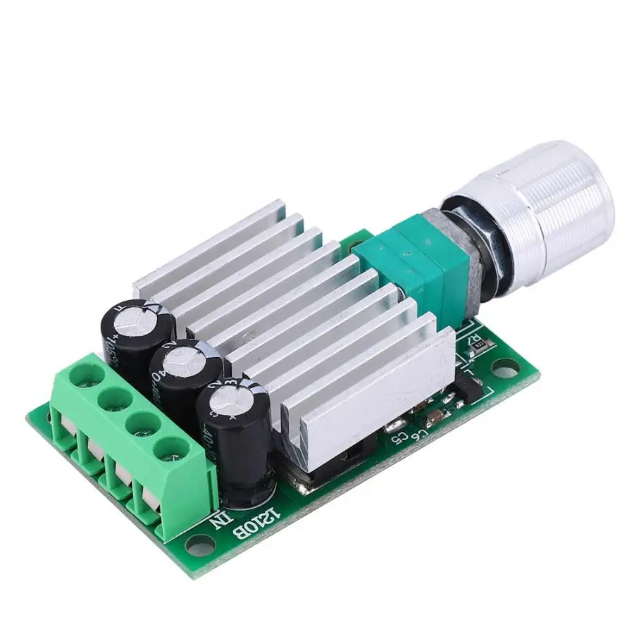 DC 12-30V PWM Motor Pace Controller Board Module 10A High Power Regulator Dimming | Обустройство дома