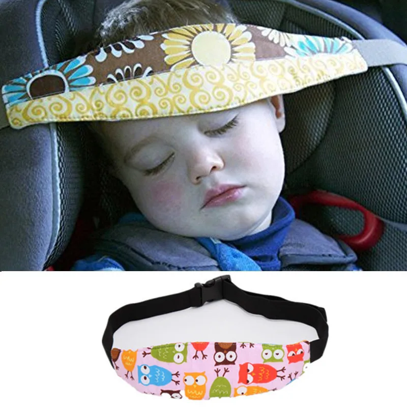

Baby Car Safety Seat Sleep Positioner Infants Toddler Head Support Pram Stroller Accessories Children Adjustable Fastening Belts