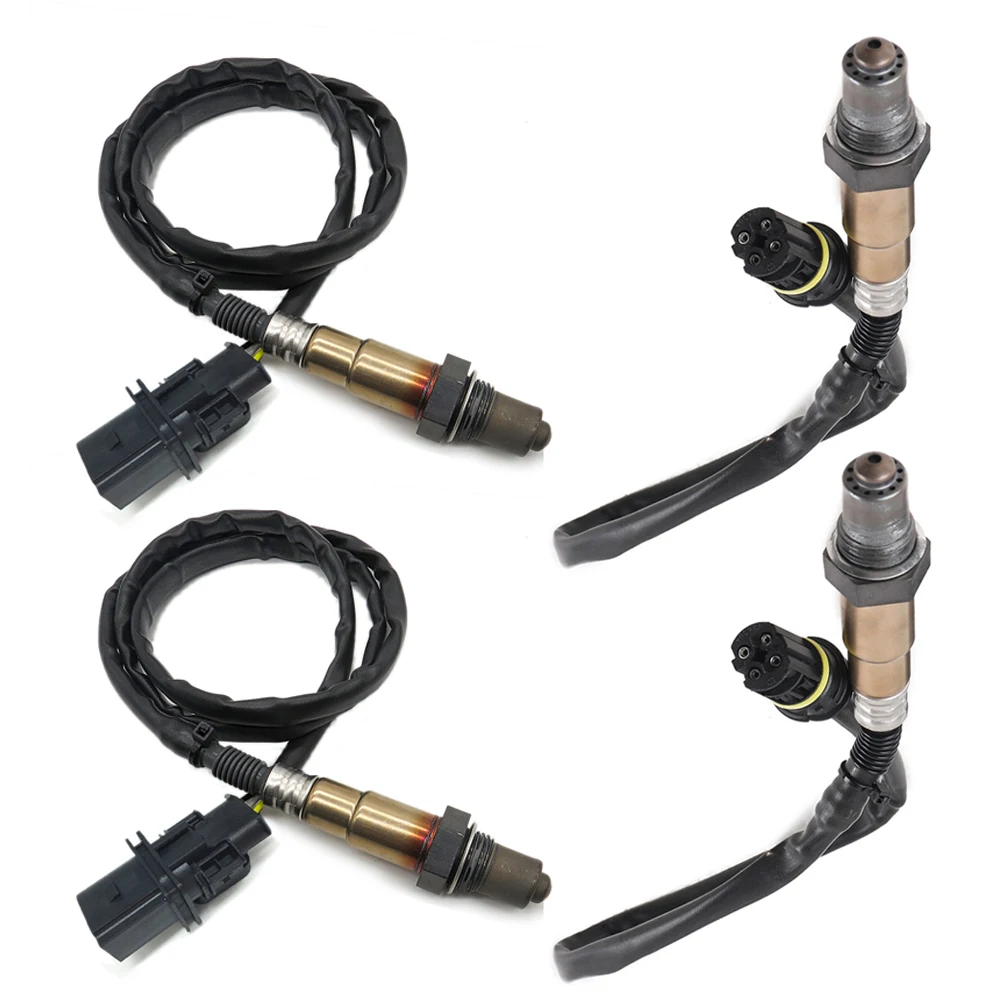 TIANBANG 4pcs Upstream+Downstream Oxygen Sensor 234-5138 234-4877 11787539126 11787544654 For 2006-2010 BMW 550i 650i 750i 4.8L |