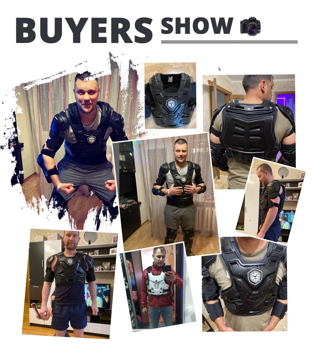 Motorcycle Body Armor motorcycle armor motorcycle body armor body protector motorcycle armor vest SCOYCO Motorcycle Body Armor Motocross Chest Back Protector