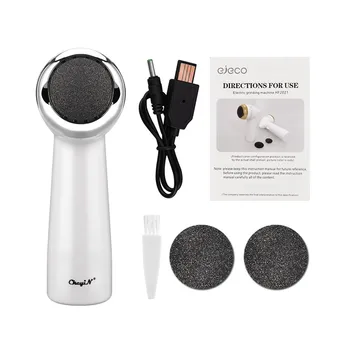 

USB Rechargeable Electric Foot File Dead Skin Peeling Foot Exfoliator Callus Remover Pedicure File Feet Cleaner Care Tools
