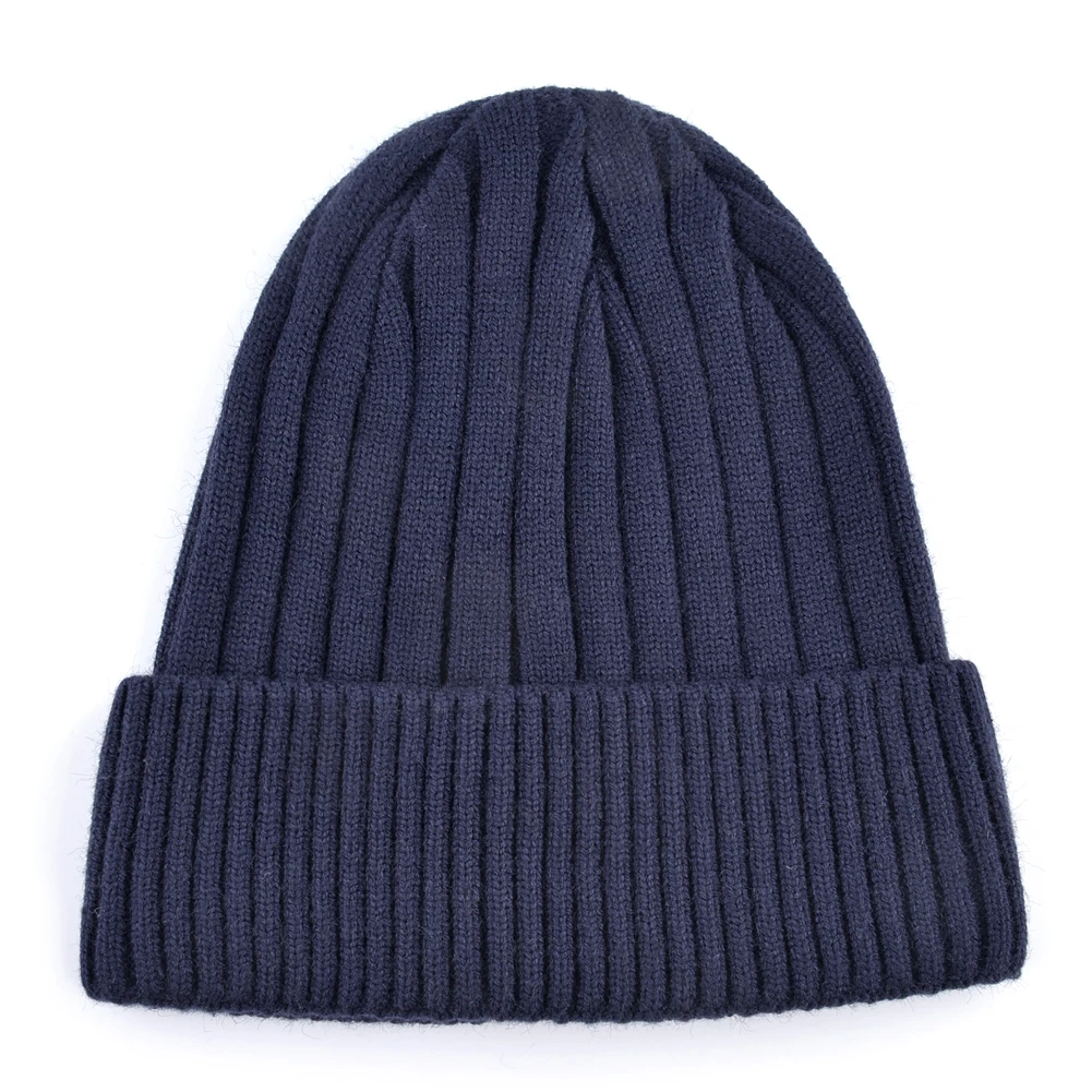 TQMSMY Новая мода Skullcap мужская осенне-зимняя однотонная вязаная шапка бини для мальчиков теплое зимнее Вязание Skullies Beanies шапки TMA94