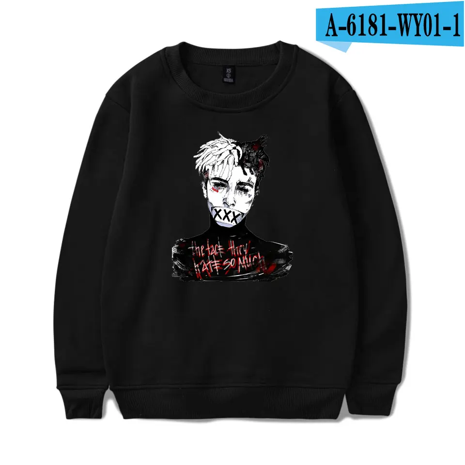 A6181-WY01 Лидер продаж, толстовки с капюшоном Revenge Kill XXXTentacion для мужчин и женщин, толстовка в стиле хип-хоп XXXTentacion Forever Traksuit, флисовый пуловер с капюшоном - Цвет: A6181-WY01