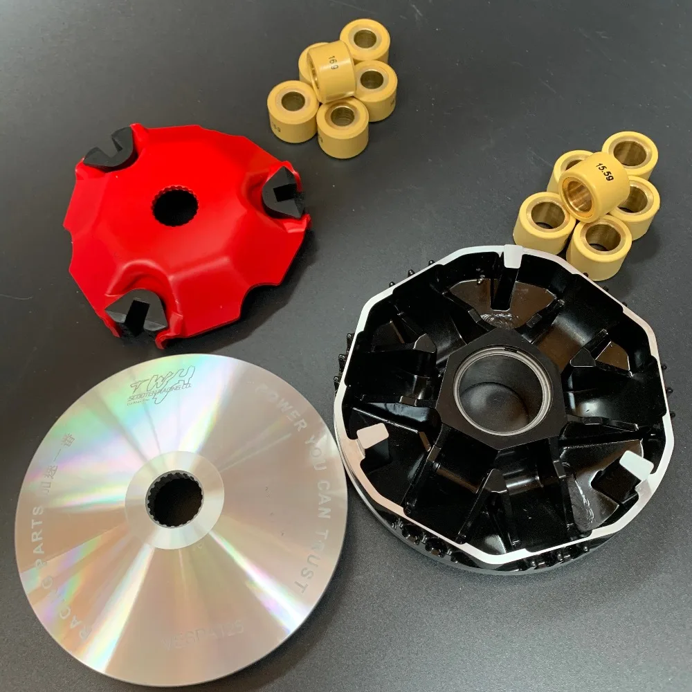 variator vespa125