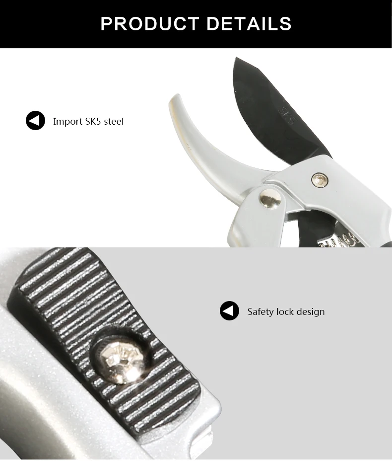 Pruning shears gardening scissors greening scissors garden tools fruit trees pruning scissors pruning tree branches pruning tree