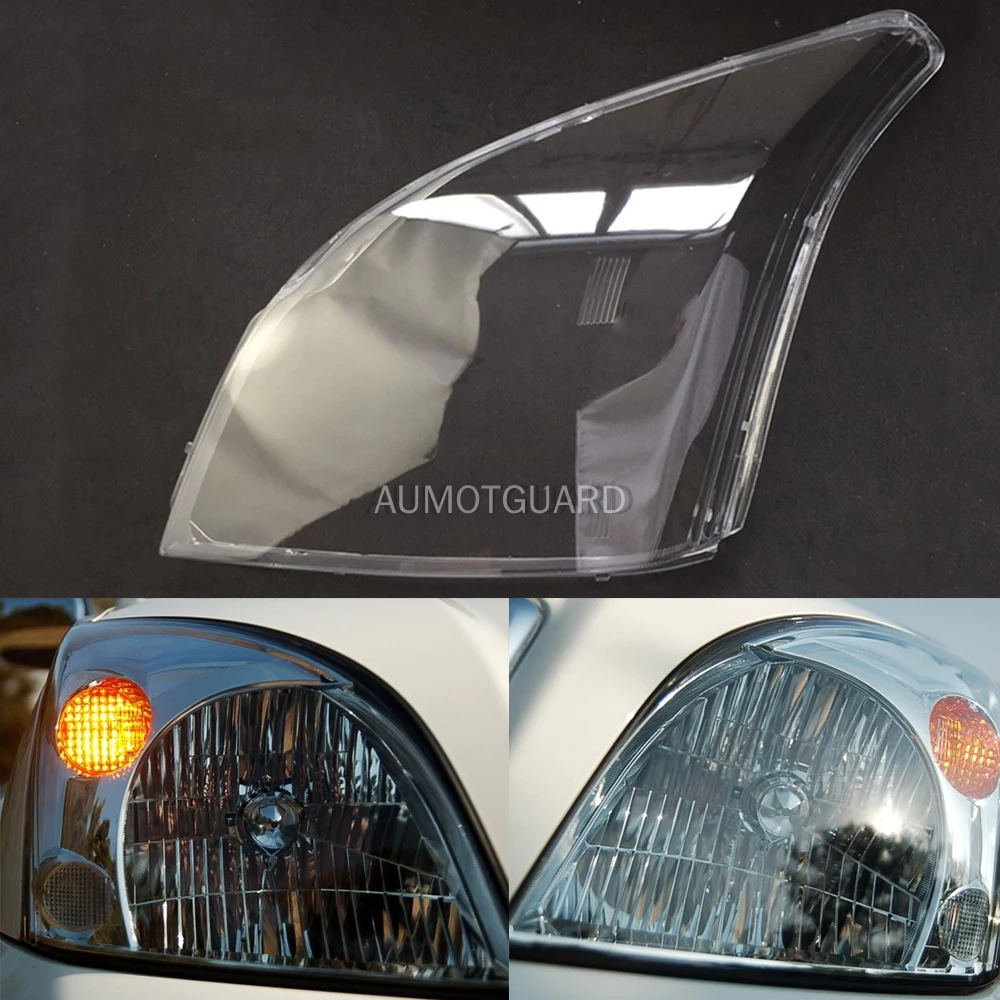 

Car Headlamp Lens For Toyota Prado 2003~2009 Car Replacement Front Transparent Auto Shell
