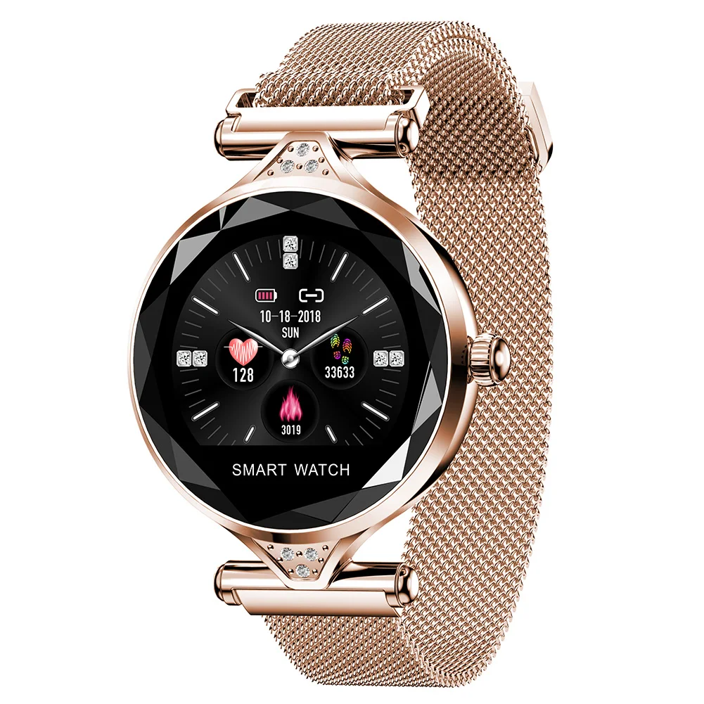 H1Smart Bracelet Color Screen Female Smart Heart Rate Blood Pressure Monitoring Wristband Multifunctional Fashion Smart Watch