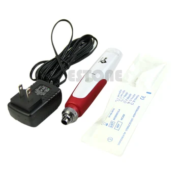 

Electric Derma Pen Micro Needle Roller Stamp Auto Anti Ageing Skin Therapy Wand Q1QD