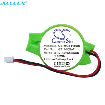 

Cameron Sino 550mAh Battery for Mitsubishi GOT 1000 series display terminals, GT10 graphic terminals, GT11 graphic terminals