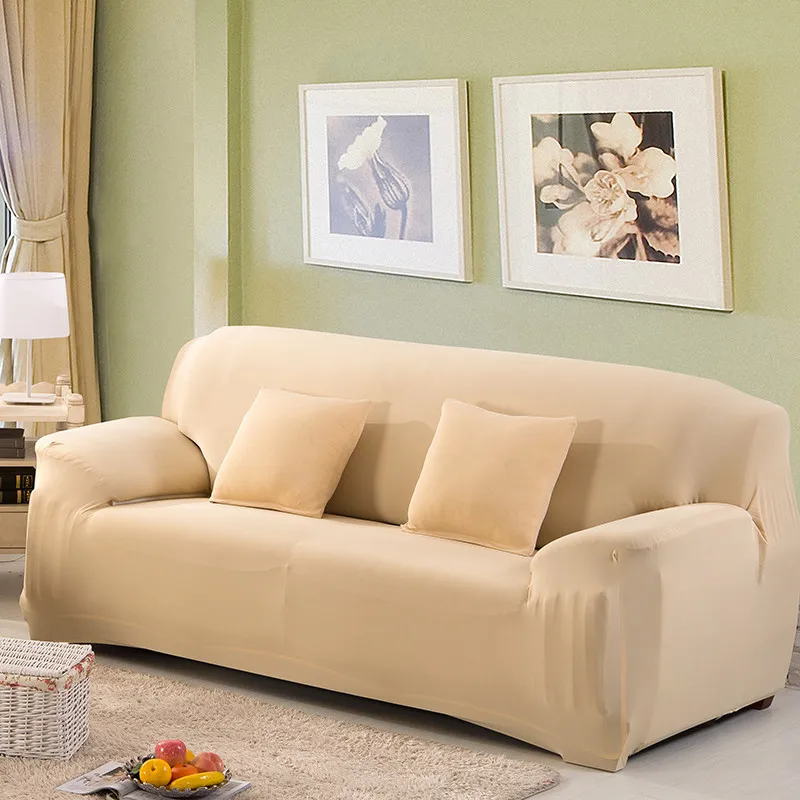 Твердые Цвет чехлов эластическая лента для диванных чехлов все включено диван-кровать Чехлы для Гостиная чехол для дивана диван Полотенца 1/2/3/4 местный - Цвет: Pattern 6
