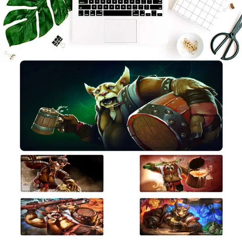 Игровой коврик для мыши Nice dota2 brewmaster Настольный ноутбука ПК большой игровой