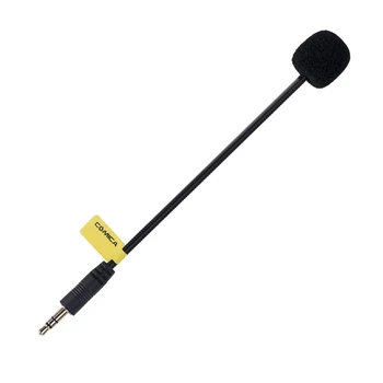 

Comica Cvm-Gm-C2 3.5Mm Microphone Input Line Cardioid Polar Pattern Cable for Sony Wireless Microphones