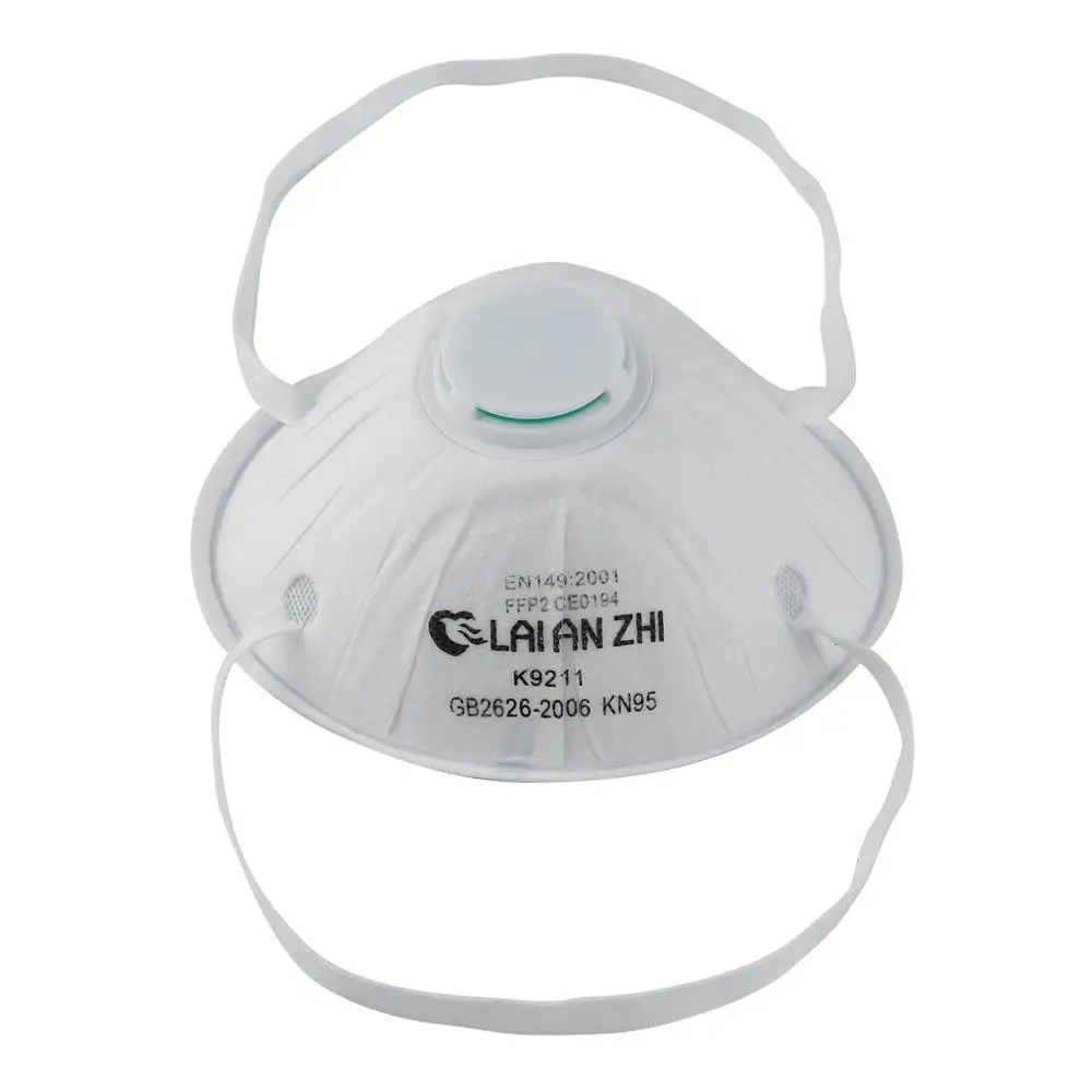 

In stock!! mask With Valve Dust-proof And Anti-fog Headband Non-woven Dust Mask Anti PM2.5 Breathing Safety Masks 20PCS