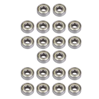

20pcs Replacement Skateboard Center Bearings 608 Zz (ABEC-7)- Double Shielded