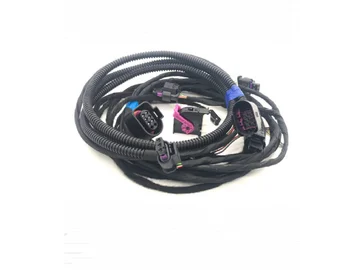 

original OPS 4K radar upgrade 8K radar harness PDC wiring harness for Audi A3 with pin connection definition Description