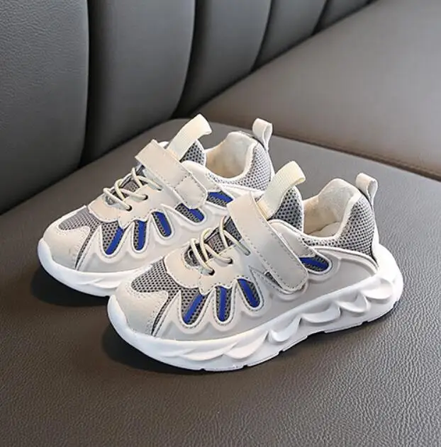 Детские кроссовки; коллекция года; сезон осень-зима; детская обувь для мальчиков и девочек; детские беговые туфли с мягкой подошвой; спортивные кроссовки