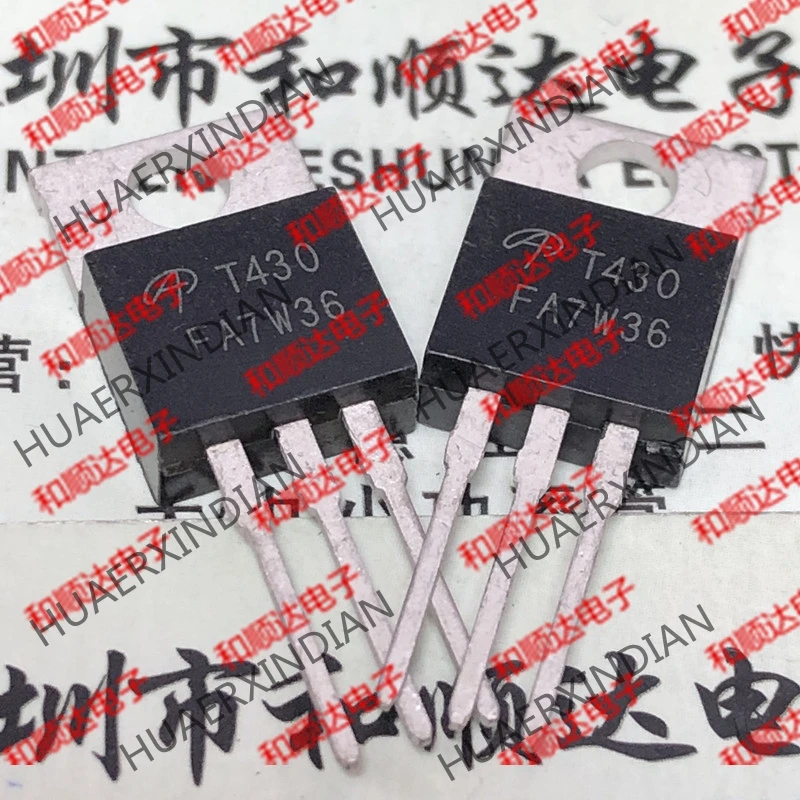 20 шт./лот T430 AOT430-220 75В 80A