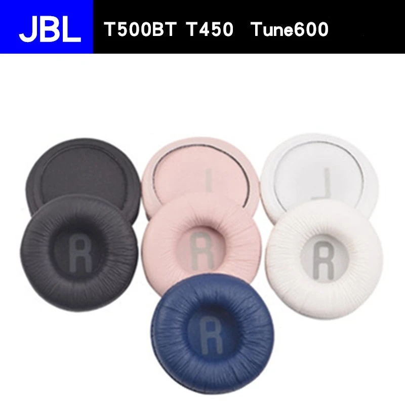 2 шт. Универсальные круглые наушники кобуры для JBL T500BT T450|Аксессуары наушников| |