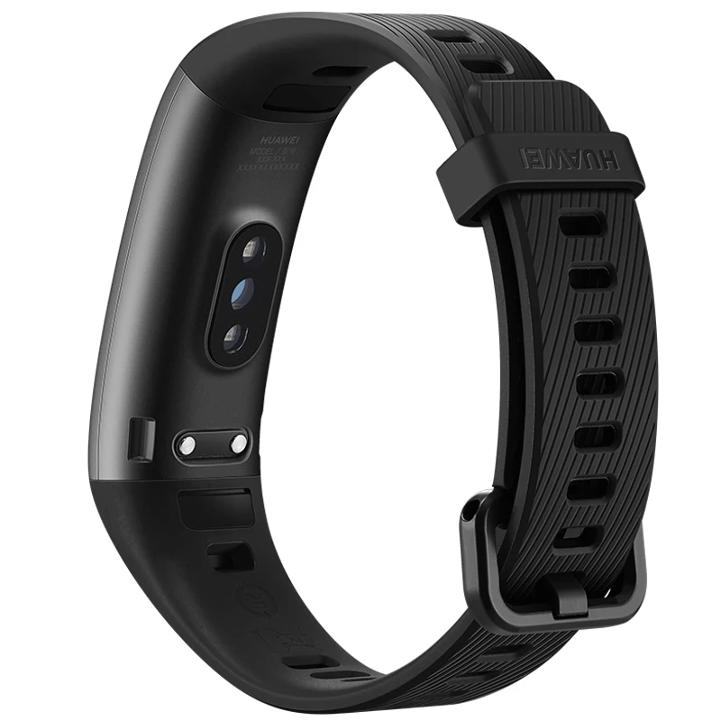 Tanie Huawei Band 4 pro SmartBand tętno monitor zdrowia samodzielny GPS aktywny monitor zdrowia ing SpO2 tlenu we krwi