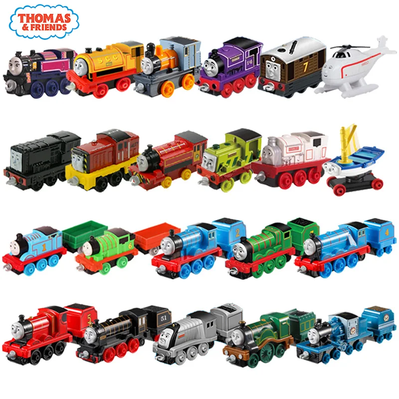 

Original Thomas and Friend 1:43 Alloy Train Toy Model Car Kids Toys for Children Diecast Brinquedos Education Birthday Boys Gift