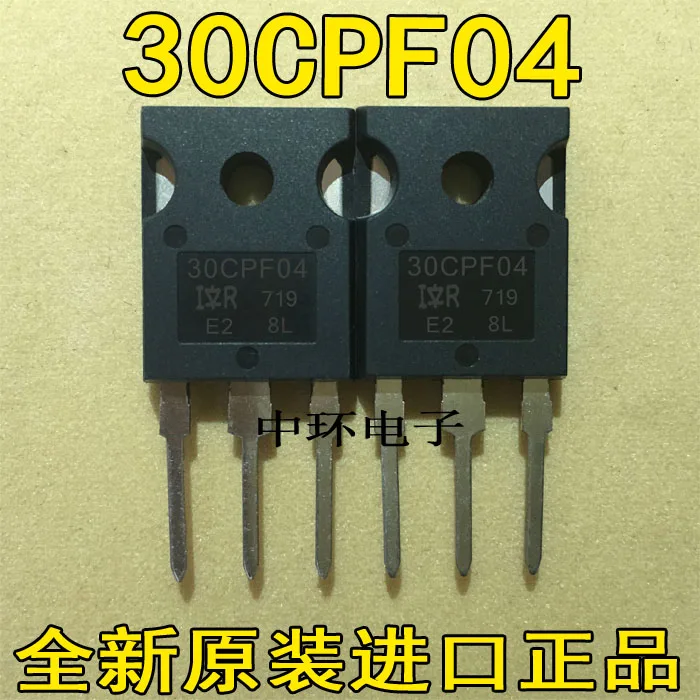 10 шт./лот 30CPF04 30A/400V TO-3P
