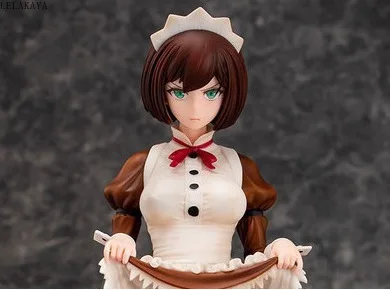Классическое коричневое украшение Daiki Kougyou Iya na Kao sarenдия Opantsu Misete Moraitai Maid's Chitose Ito.
