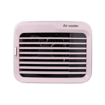 

Usb Mini Portable Air Conditioner Humidifier Purifier 7 Colors Light Desktop Air Cooling Fan Air Cooler Fan For Office Home
